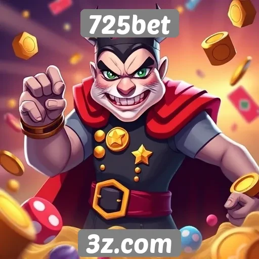 Análise da oferta de jogos no site 725bet