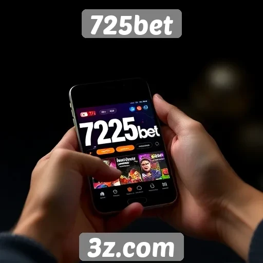 Compatibilidade do 725bet com dispositivos móveis