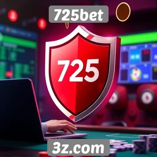 Análise sobre a segurança do site de jogos 725bet