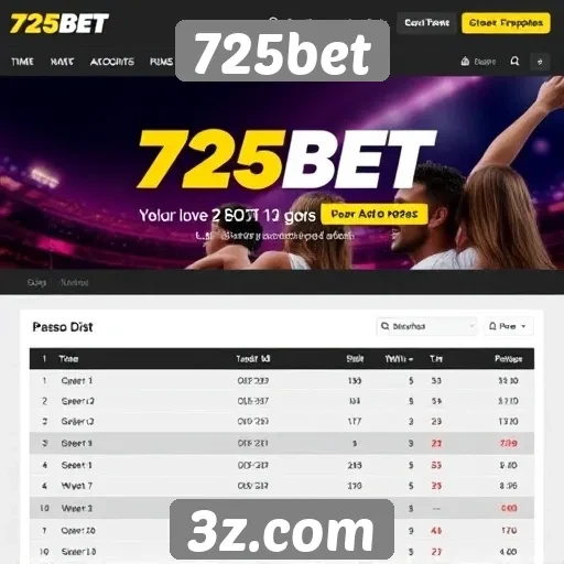 Comparação do 725bet com outros sites de apostas