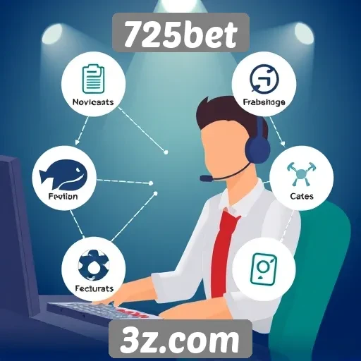 Atendimento ao cliente no 725bet e suas funcionalidades