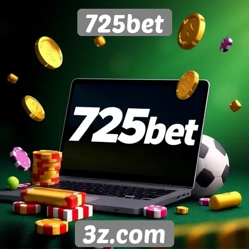 Recursos exclusivos do site de jogos 725bet