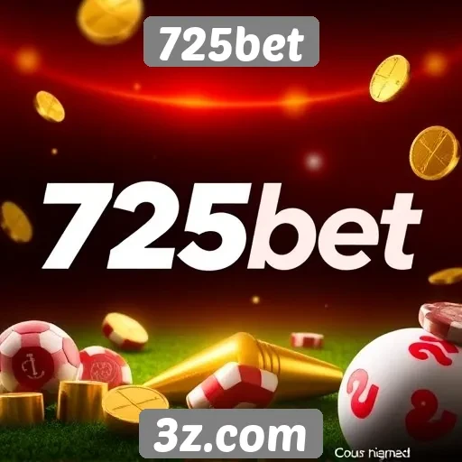 Opções de jogos disponíveis no site 725bet