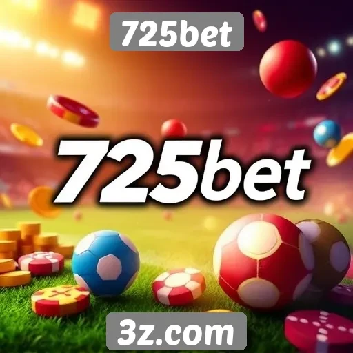 Comparativo dos jogos disponíveis na plataforma 725bet