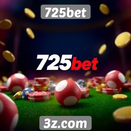 Análise das ofertas de jogos no 725bet
