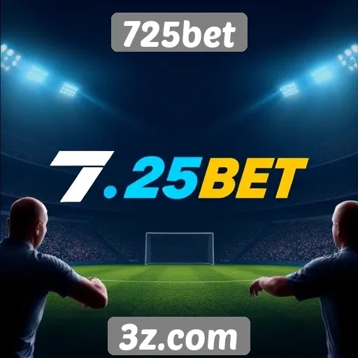 Cobertura de eventos esportivos na 725bet